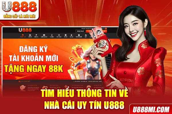 Tìm hiểu thông tin về nhà cái uy tín U888